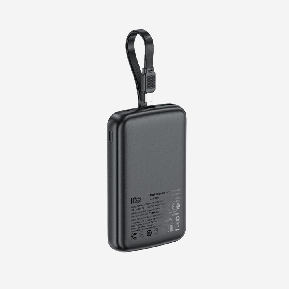 M13 10000MAH PD22.5W Powerbank
