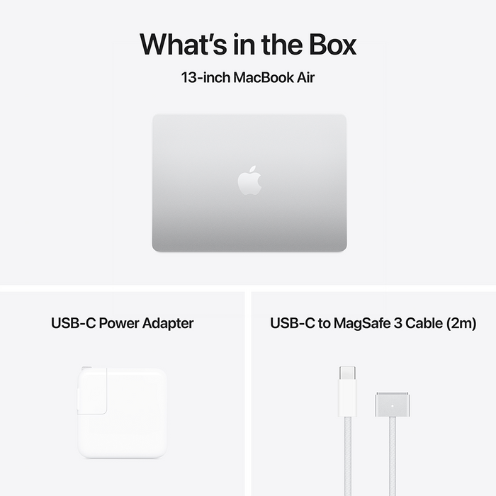 MacBook Air 13-inch 10CPU-10GPU-16GB-512GB (M4, Early 2025)
