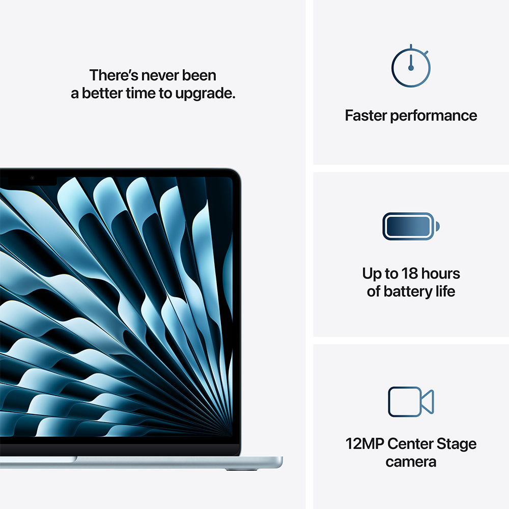 MacBook Air 13-inch 10CPU-10GPU-24GB-512GB (M4, Early 2025)