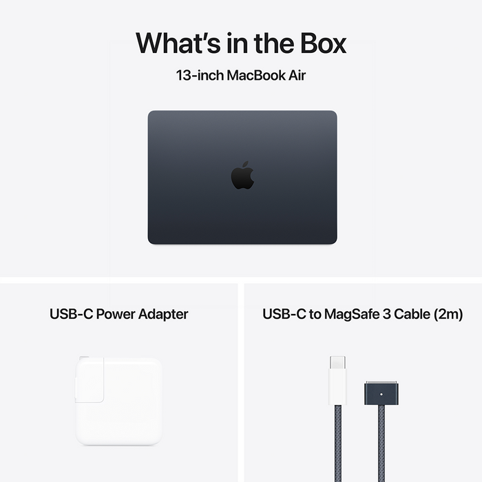 MacBook Air 13-inch 10CPU-10GPU-24GB-512GB (M4, Early 2025)