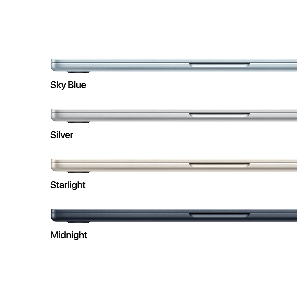 MacBook Air 13-inch 10CPU-10GPU-24GB-512GB (M4, Early 2025)