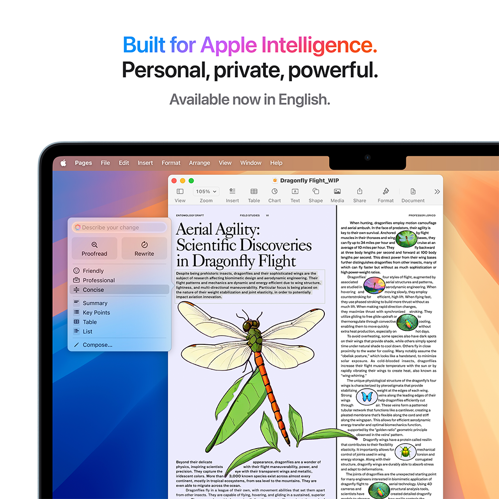 MacBook Air 13-inch 10CPU-10GPU-24GB-512GB (M4, Early 2025)