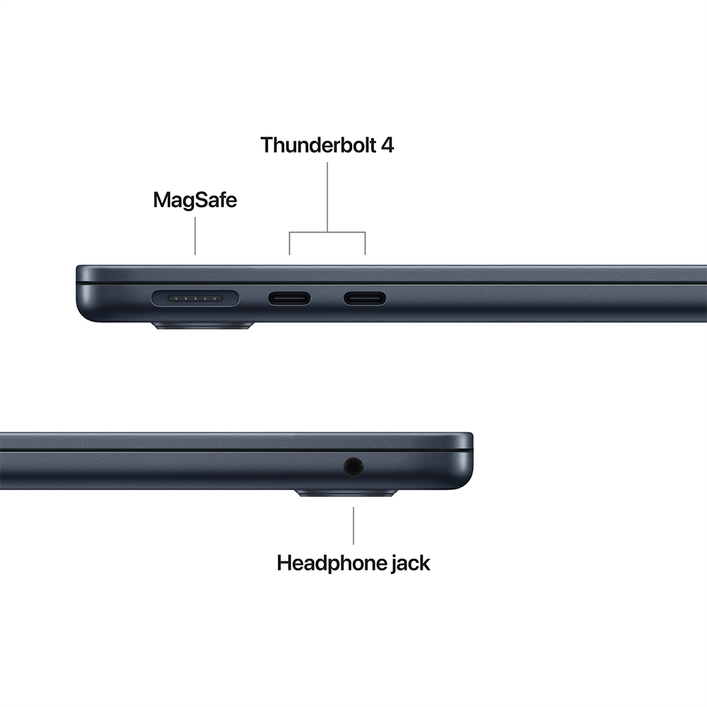 MacBook Air 13-inch 10CPU-10GPU-24GB-512GB (M4, Early 2025)