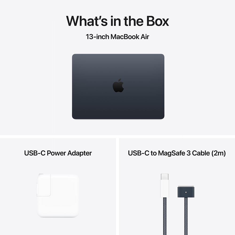 MacBook Air 13-inch 10CPU-8GPU-16GB-256GB (M4, Early 2025)