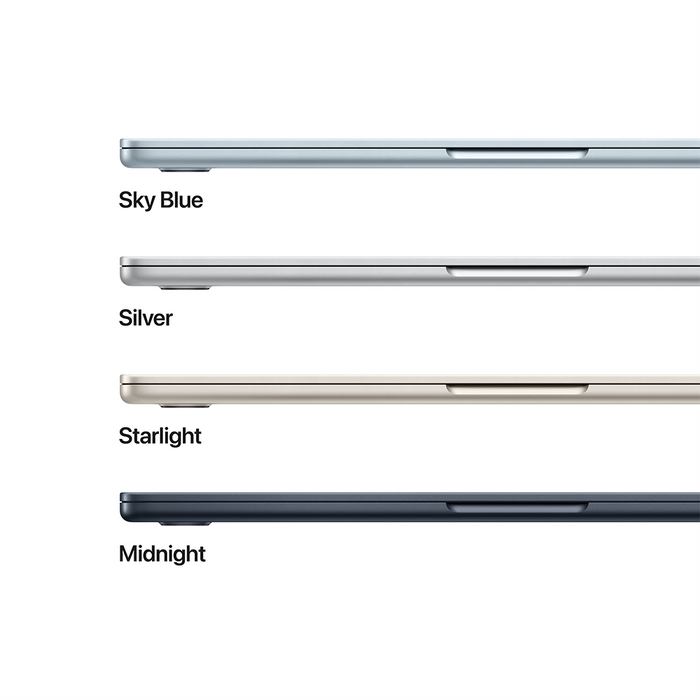MacBook Air 13-inch 10CPU-8GPU-16GB-256GB (M4, Early 2025)