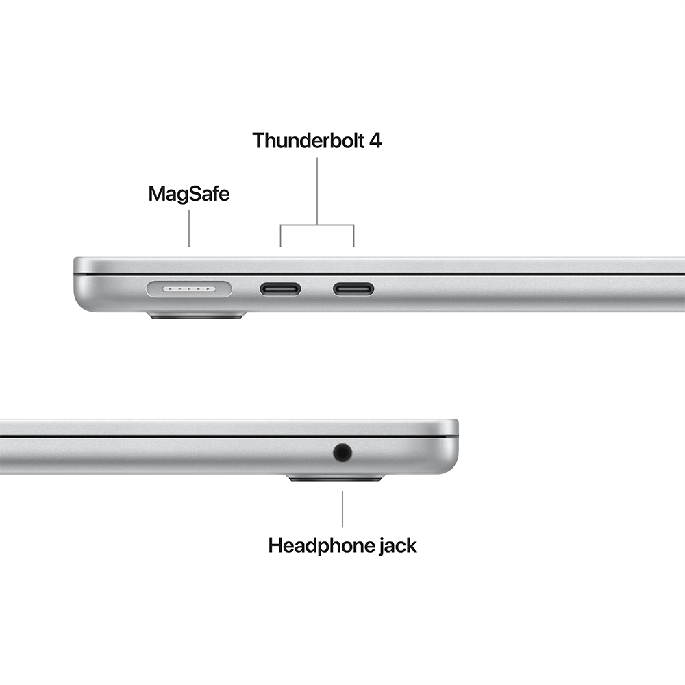 MacBook Air 13-inch 10CPU-8GPU-16GB-256GB (M4, Early 2025)