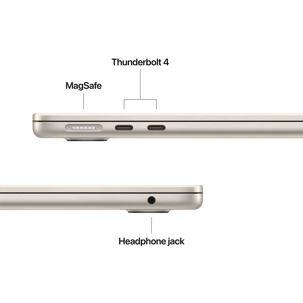 MacBook Air 13-inch 10CPU-8GPU-16GB-256GB (M4, Early 2025)