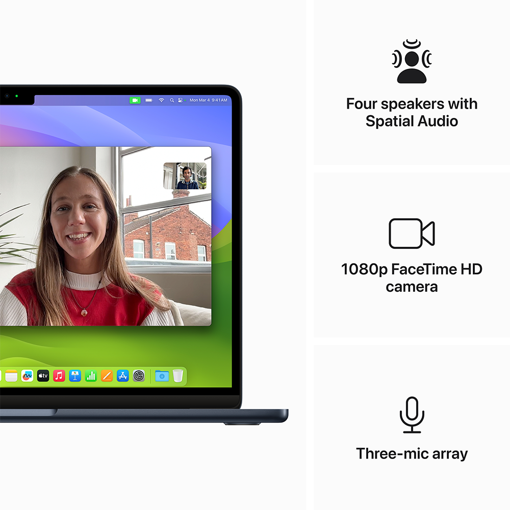 MacBook Air 13-inch (M3, 2024)