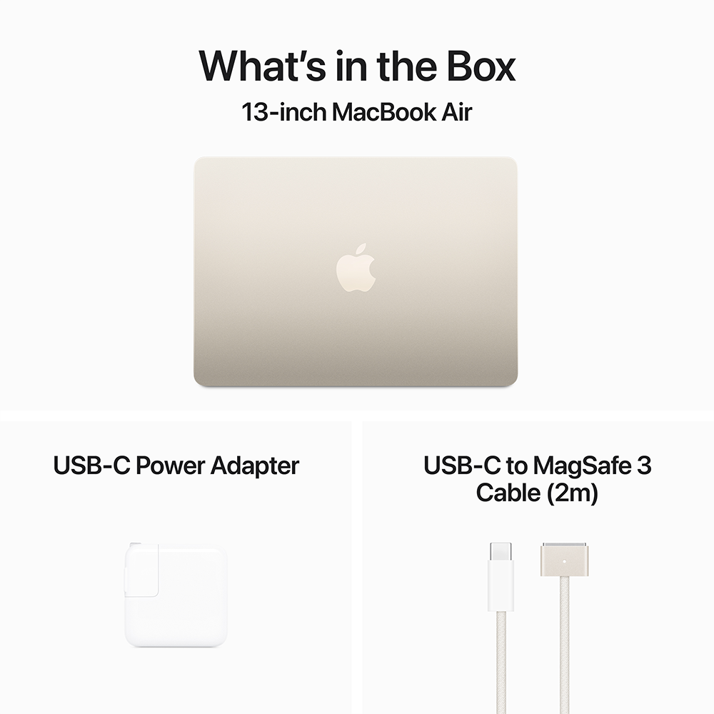 MacBook Air 13-inch (M3, 2024)