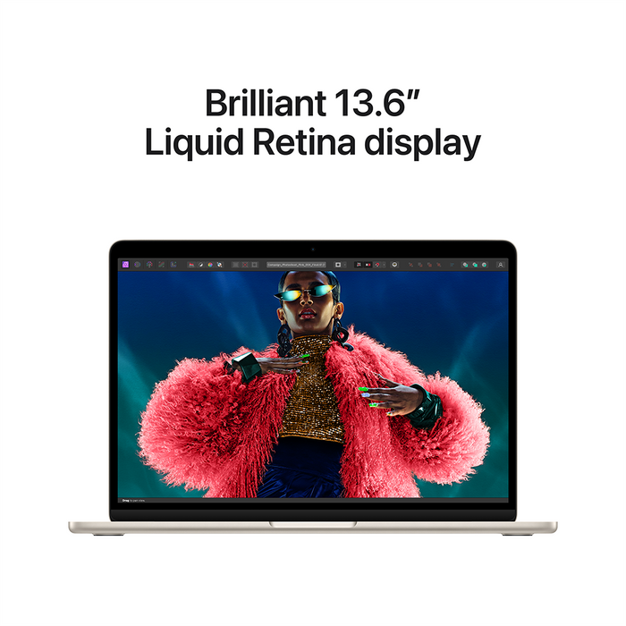 MacBook Air 13-inch M3 8-Core CPU-10-Core GPU-24GB-512GB (Late 2024)
