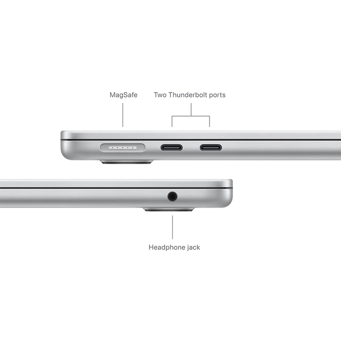 MacBook Air 13-inch M3 8-Core CPU-10-Core GPU-24GB-512GB (Late 2024)