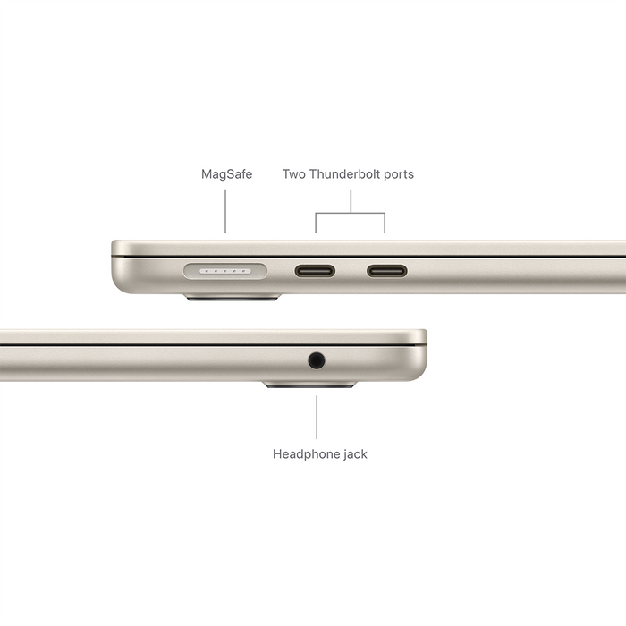 MacBook Air 13-inch M3 8-Core CPU-10-Core GPU-24GB-512GB (Late 2024)