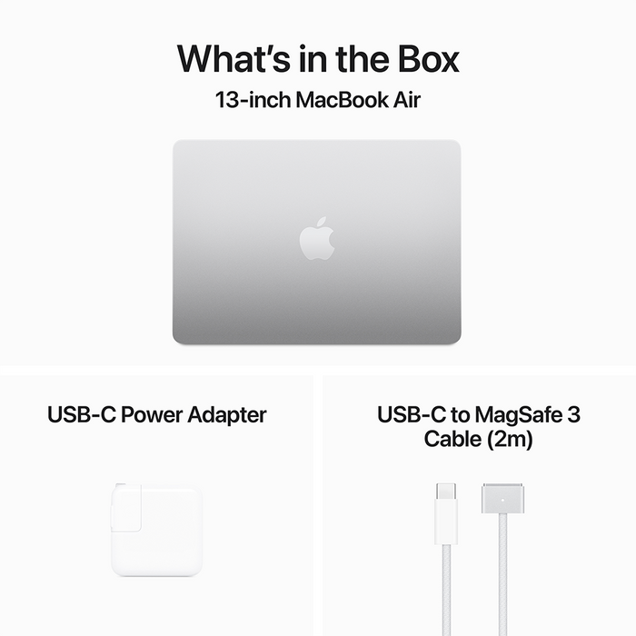 MacBook Air 13-inch M3 8-Core CPU-10-Core GPU-24GB-512GB (Late 2024)