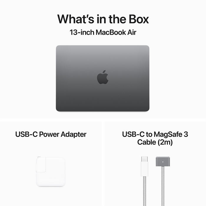 MacBook Air 13-inch M3 8-Core CPU-10-Core GPU-24GB-512GB (Late 2024)