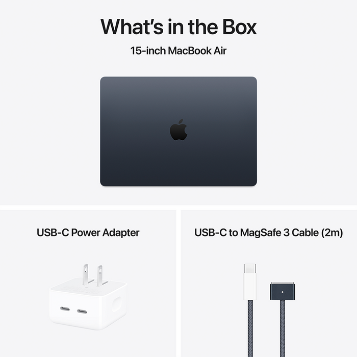 MacBook Air 15-inch 10CPU-10GPU-16GB (M4, Early 2025)