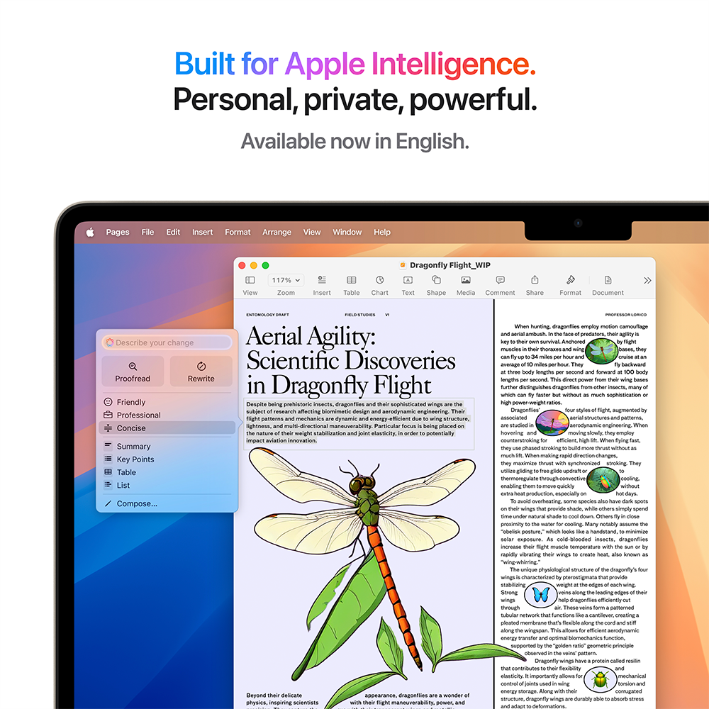 MacBook Air 15-inch 10CPU-10GPU-16GB (M4, Early 2025)