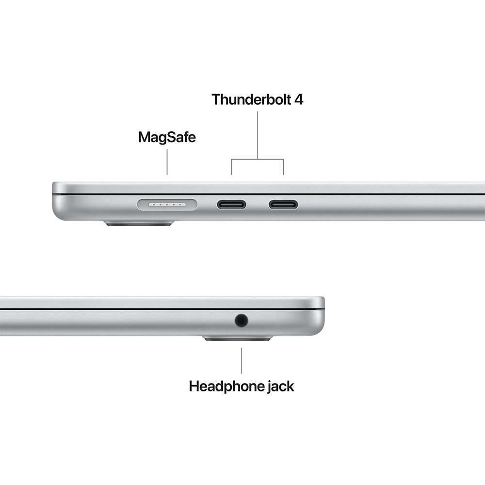 MacBook Air 15-inch 10CPU-10GPU-16GB (M4, Early 2025)