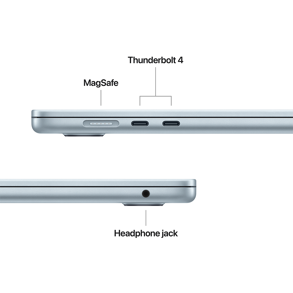 MacBook Air 15-inch 10CPU-10GPU-16GB (M4, Early 2025)