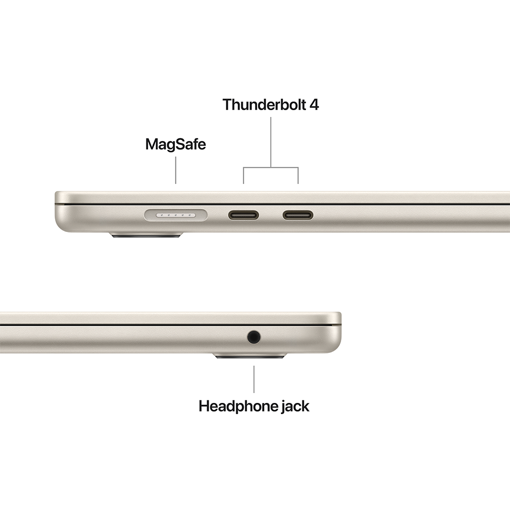 MacBook Air 15-inch 10CPU-10GPU-16GB (M4, Early 2025)