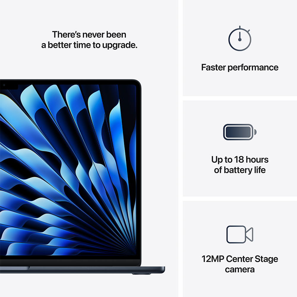 MacBook Air 15-inch 10CPU-10GPU-24GB-512GB (M4, Early 2025)
