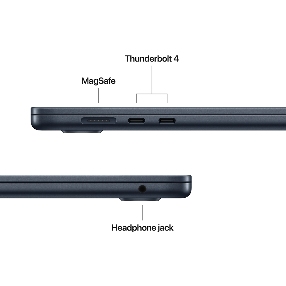 MacBook Air 15-inch 10CPU-10GPU-24GB-512GB (M4, Early 2025)