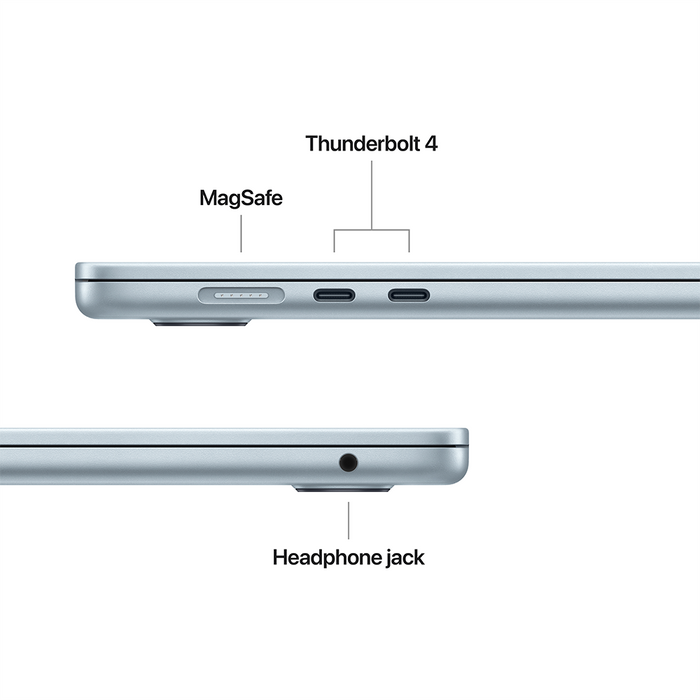 MacBook Air 15-inch 10CPU-10GPU-24GB-512GB (M4, Early 2025)