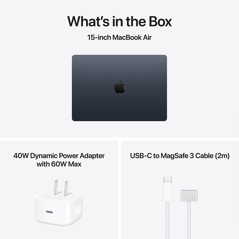 MacBook Air 15-inch M5
