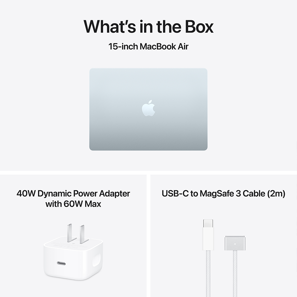 MacBook Air 15-inch M5