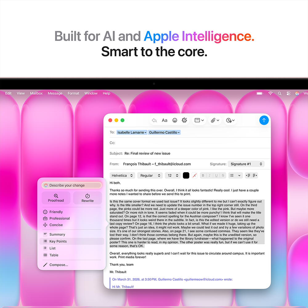 MacBook Neo 13-inch A18 Pro