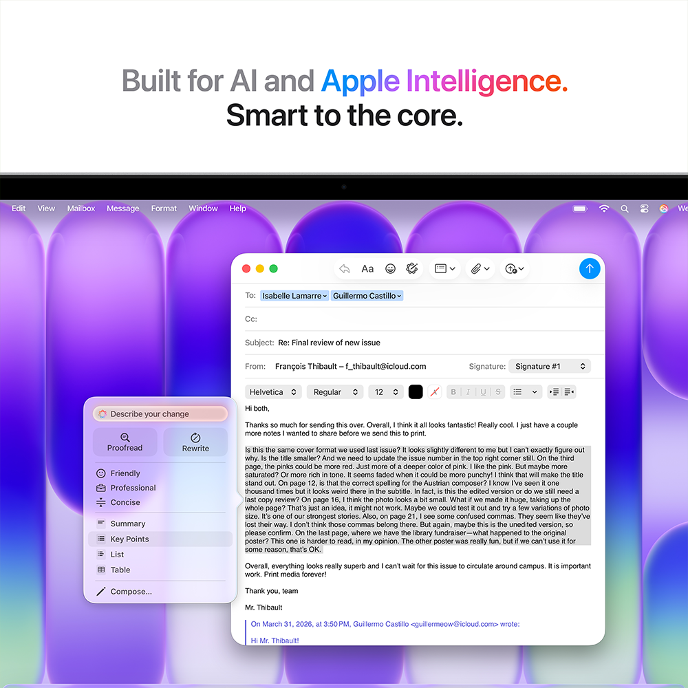 MacBook Neo 13-inch A18 Pro