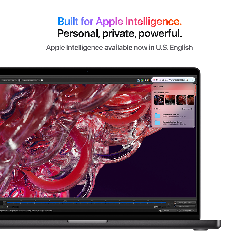 MacBook Pro 14-inch (M4, Late 2024)