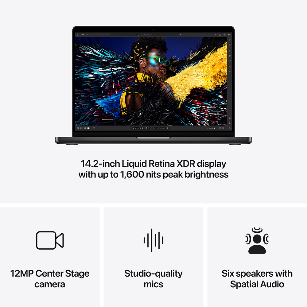 MacBook Pro 14-inch (M4, Late 2024)