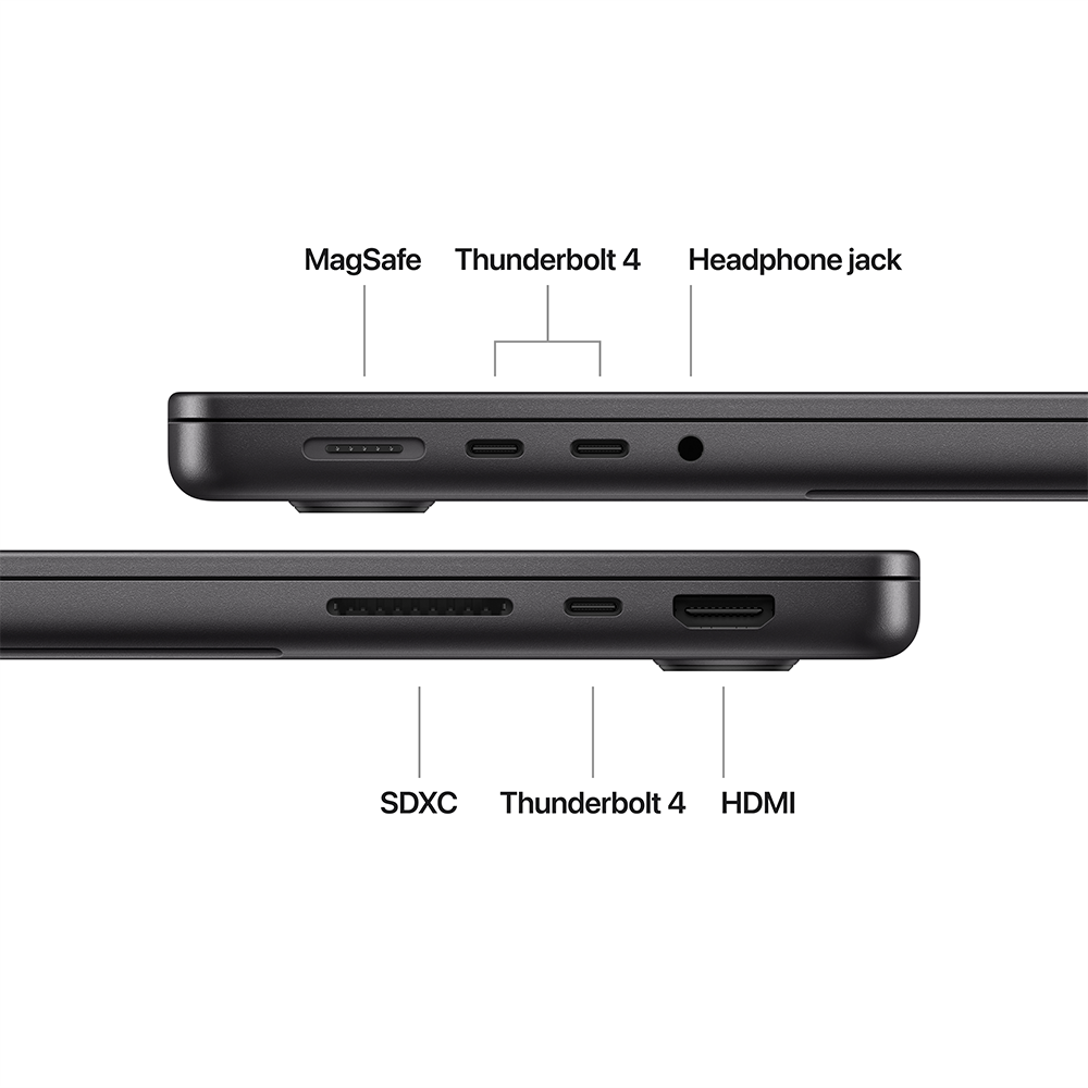 MacBook Pro 14-inch (M4, Late 2024)
