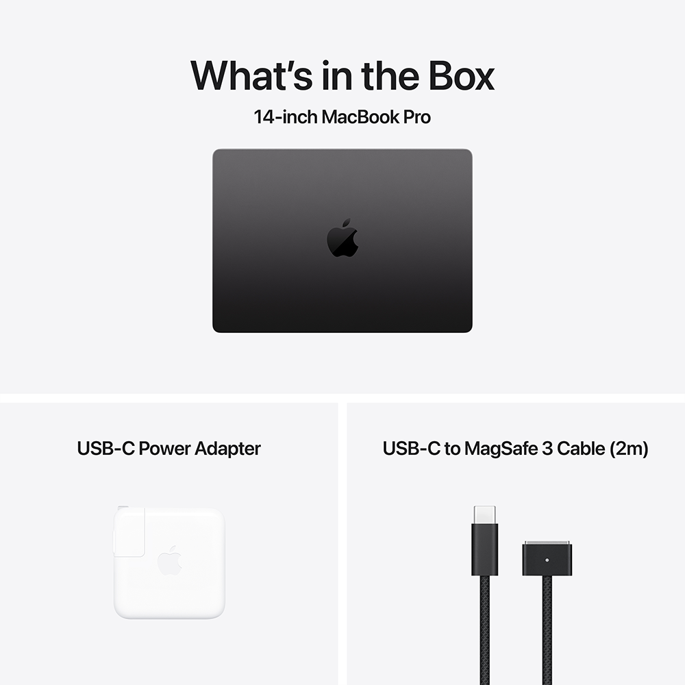 MacBook Pro 14-inch (M4, Late 2024)