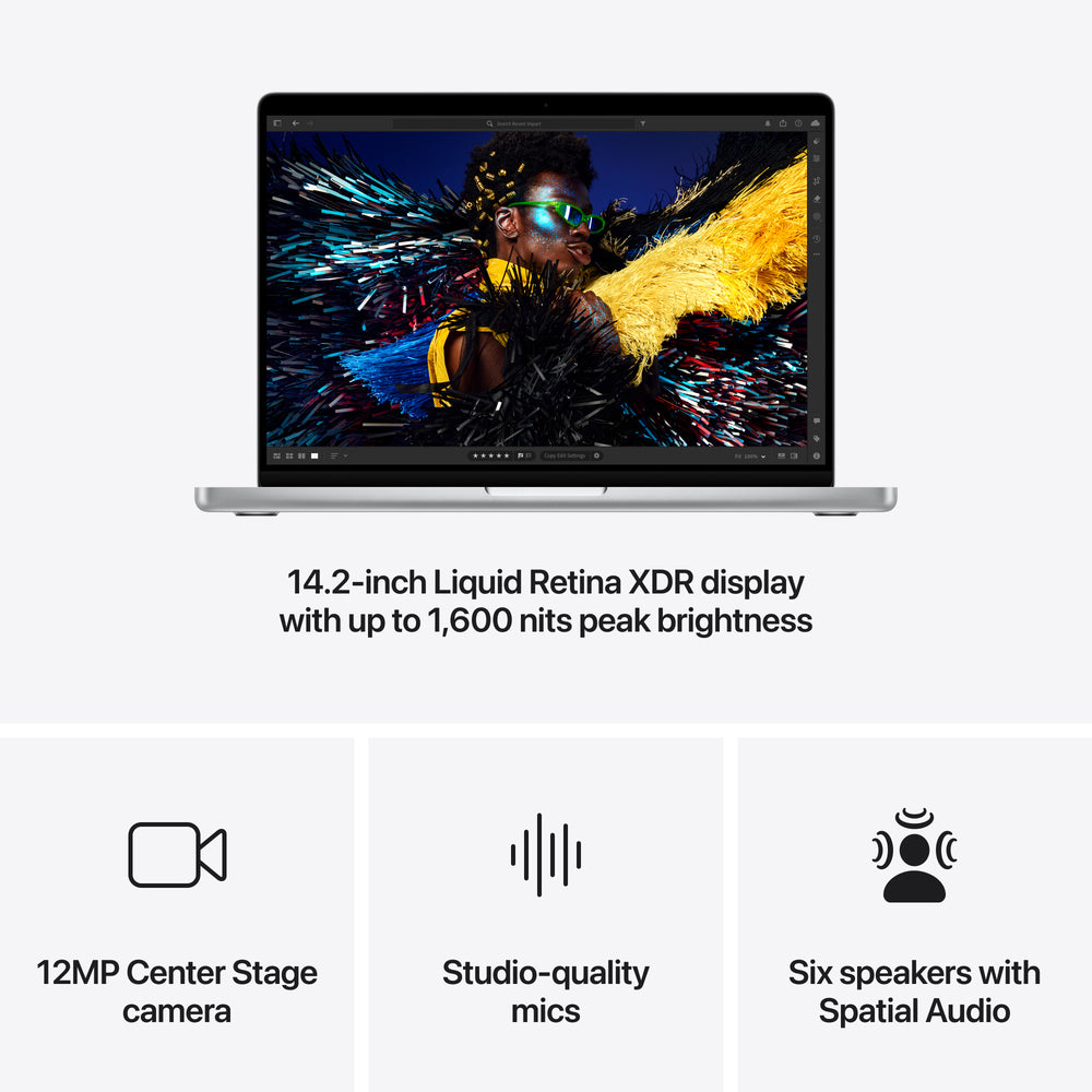 MacBook Pro 14-inch (M4 Pro, Late 2024)