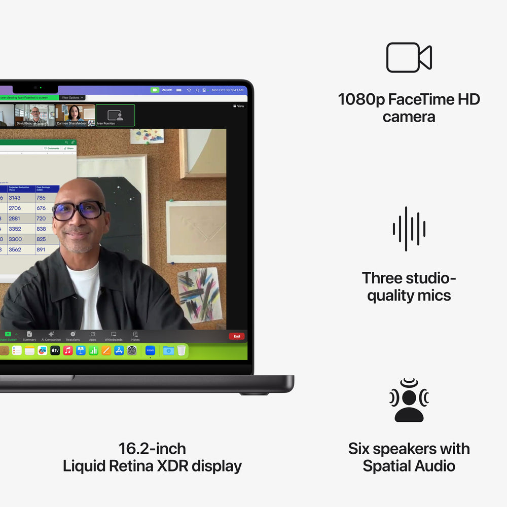 MacBook Pro 16-inch M3 Pro