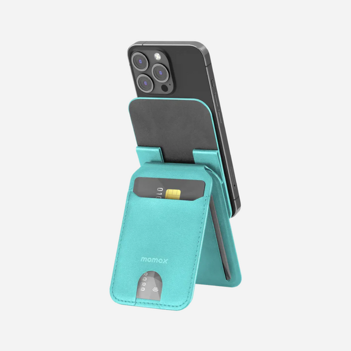 1-Wallet Magnetic Adjustable Stand Card Holder