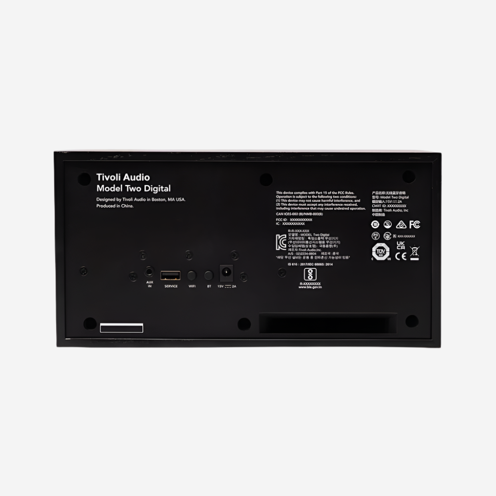 Model Two Digital Speaker