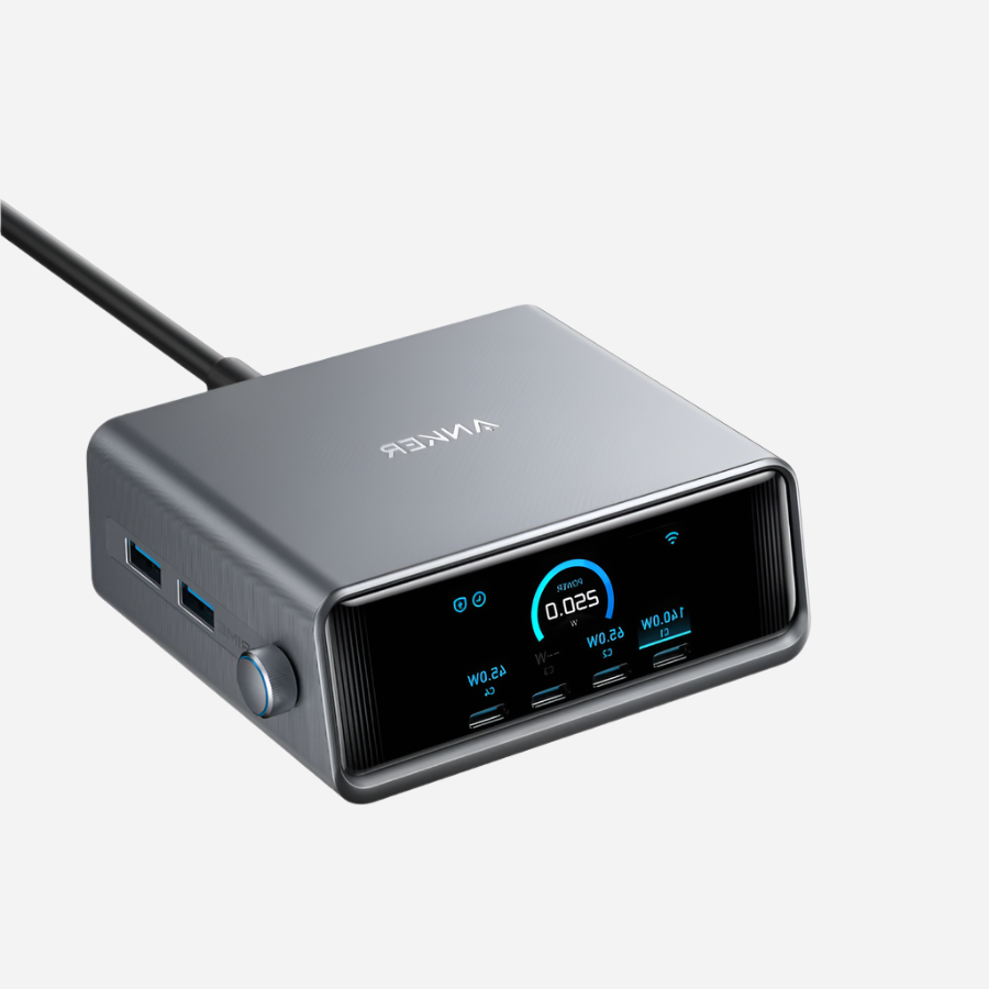 GaNPrime 6-Ports Wall Charger 250W