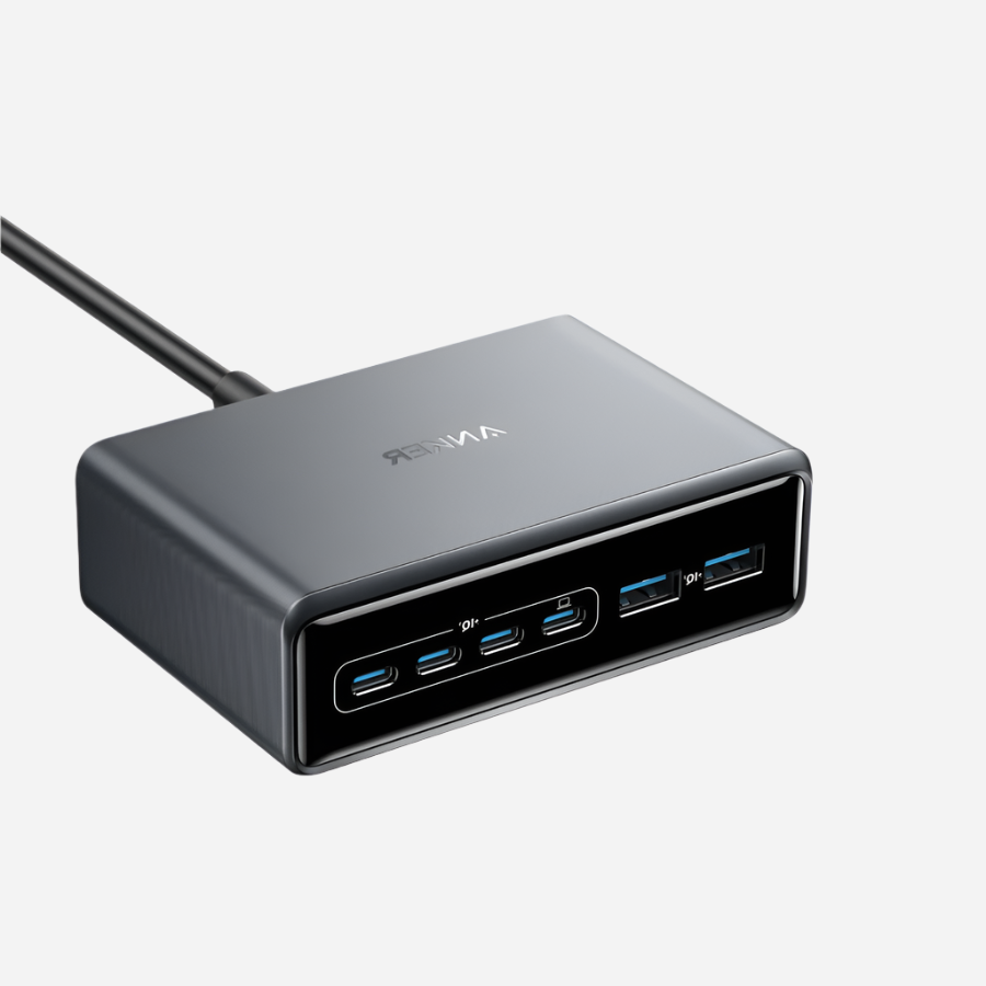 GaNPrime 6-Ports Wall Charger 200W