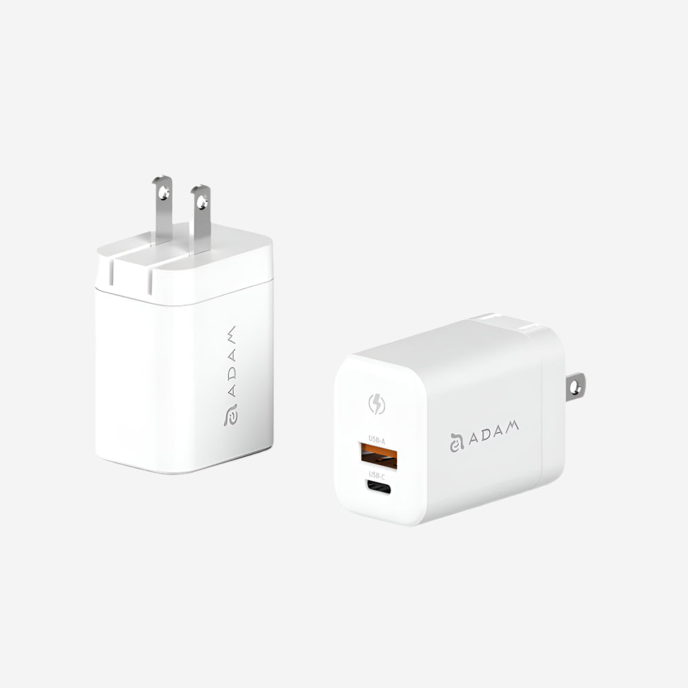 OMNIA X45A GaN Dual-port Wall Charger 45W