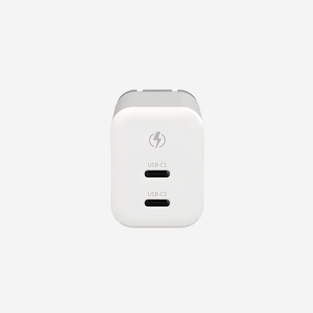 OMNIA X45C GaN Dual-port Wall Charger 45W