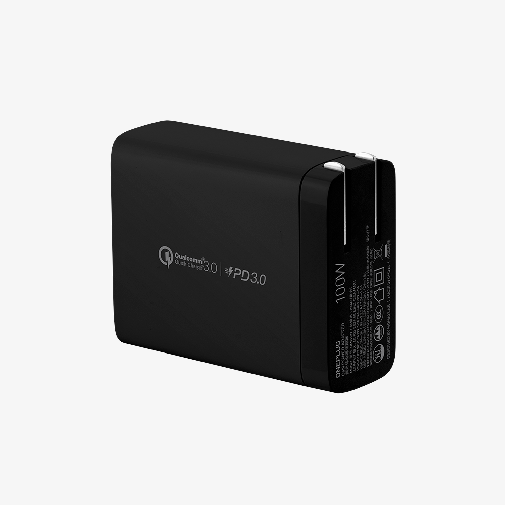 OnePlug 4 Port Gan Charger 100W