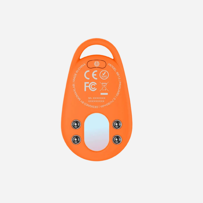 Pinguard Camera Scanning Find my Locator