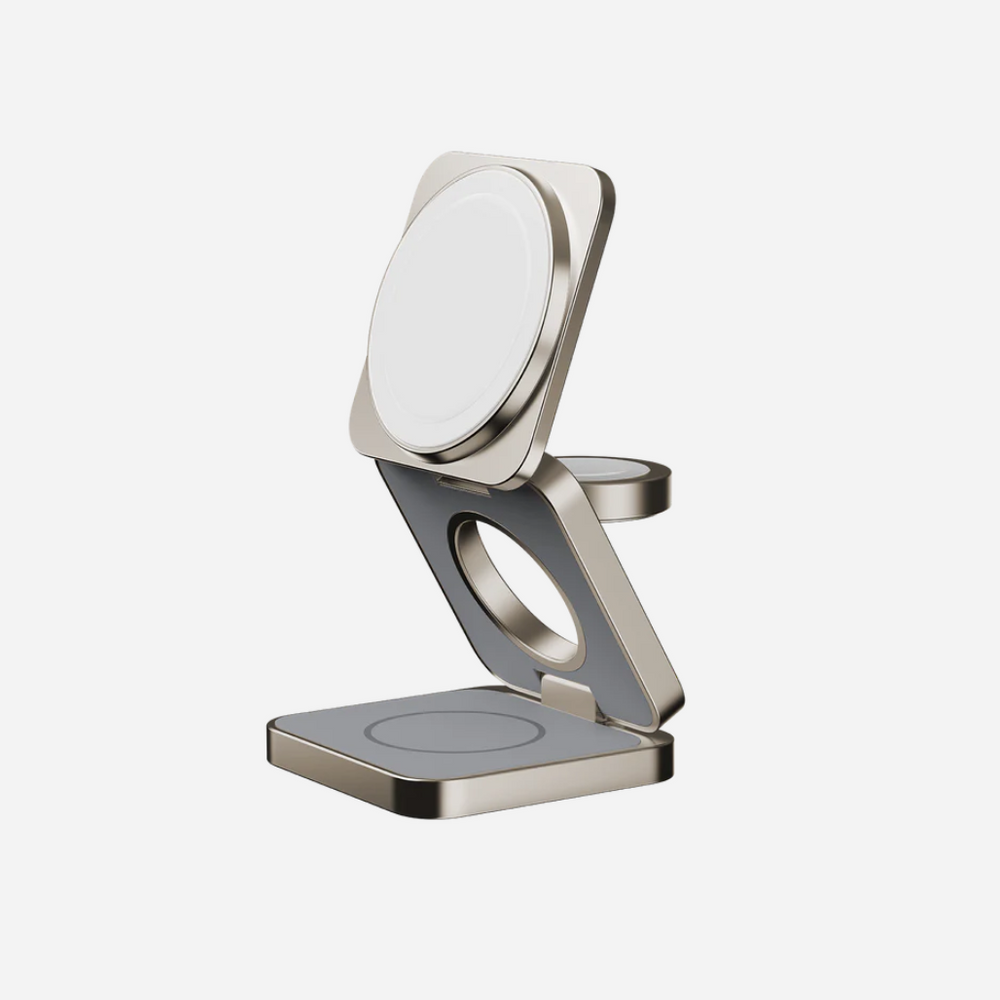 Q2.Mag Go Qi2 3-in-1 Wireless Charger 15W