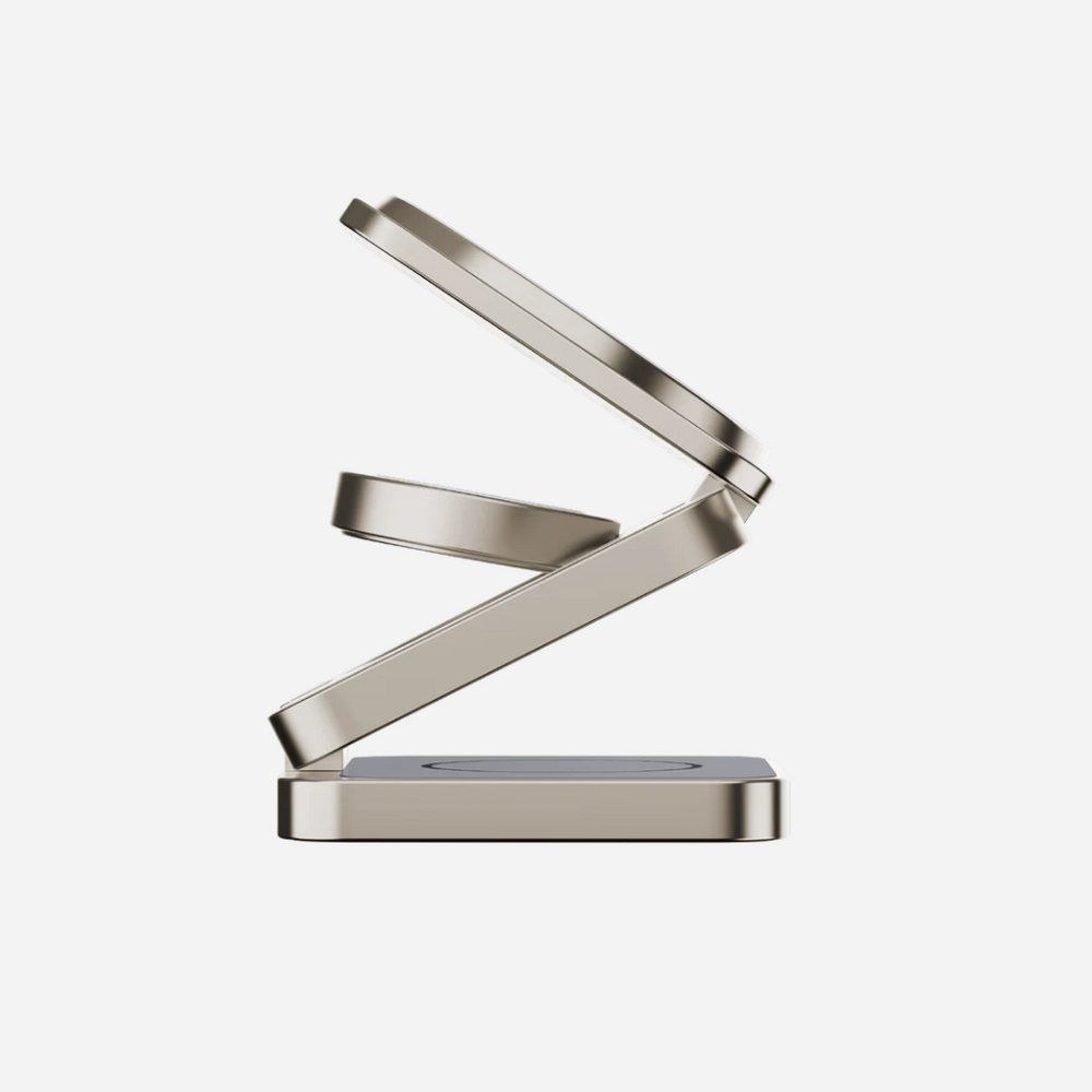 Q2.Mag Go Qi2 3-in-1 Wireless Charger 15W