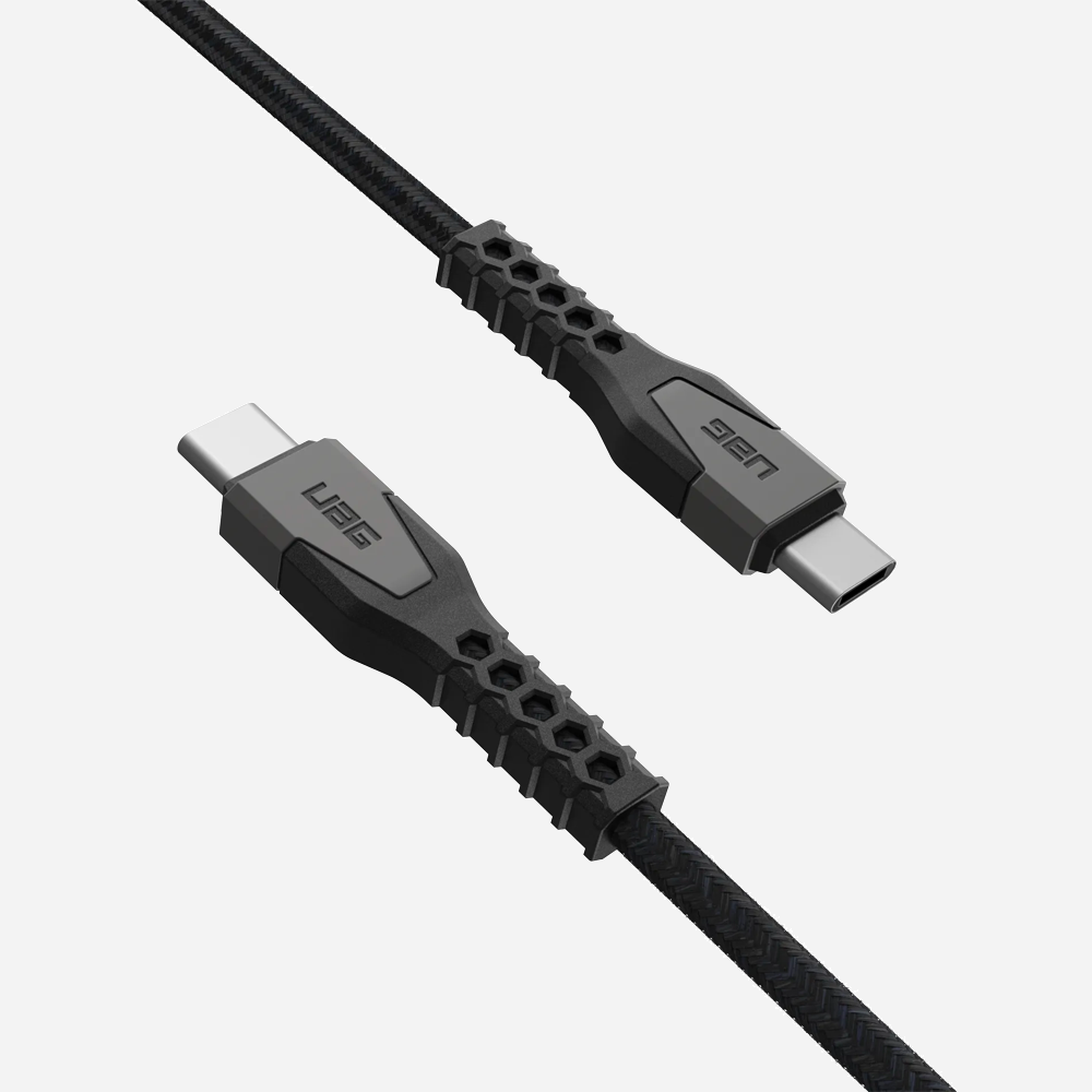 Rugged Kevlar USB-C to USB-C Cable 1.5m