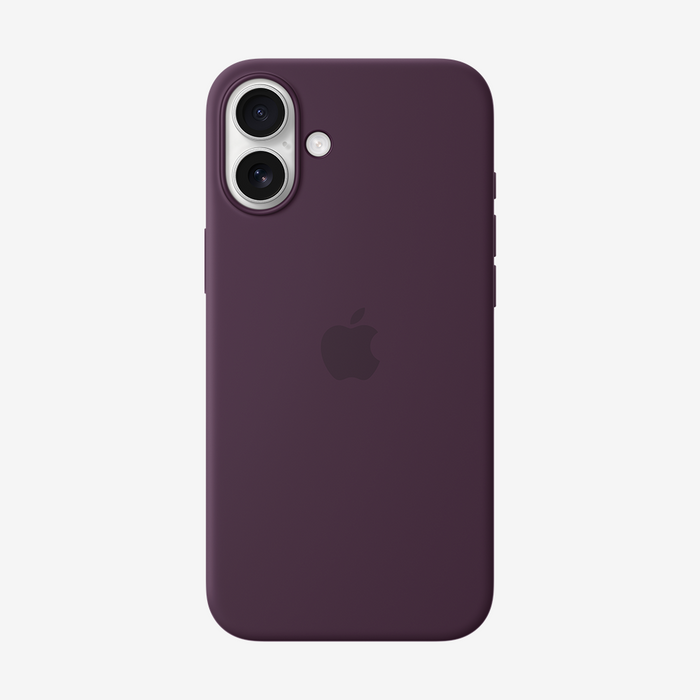 Silicone Case with MagSafe for iPhone 16 Series