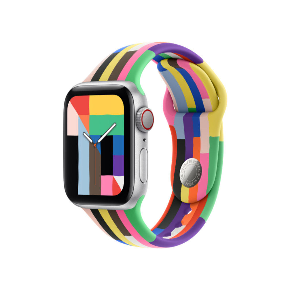 Sport Band for Apple Watch SE 2nd Gen (Late 2024)