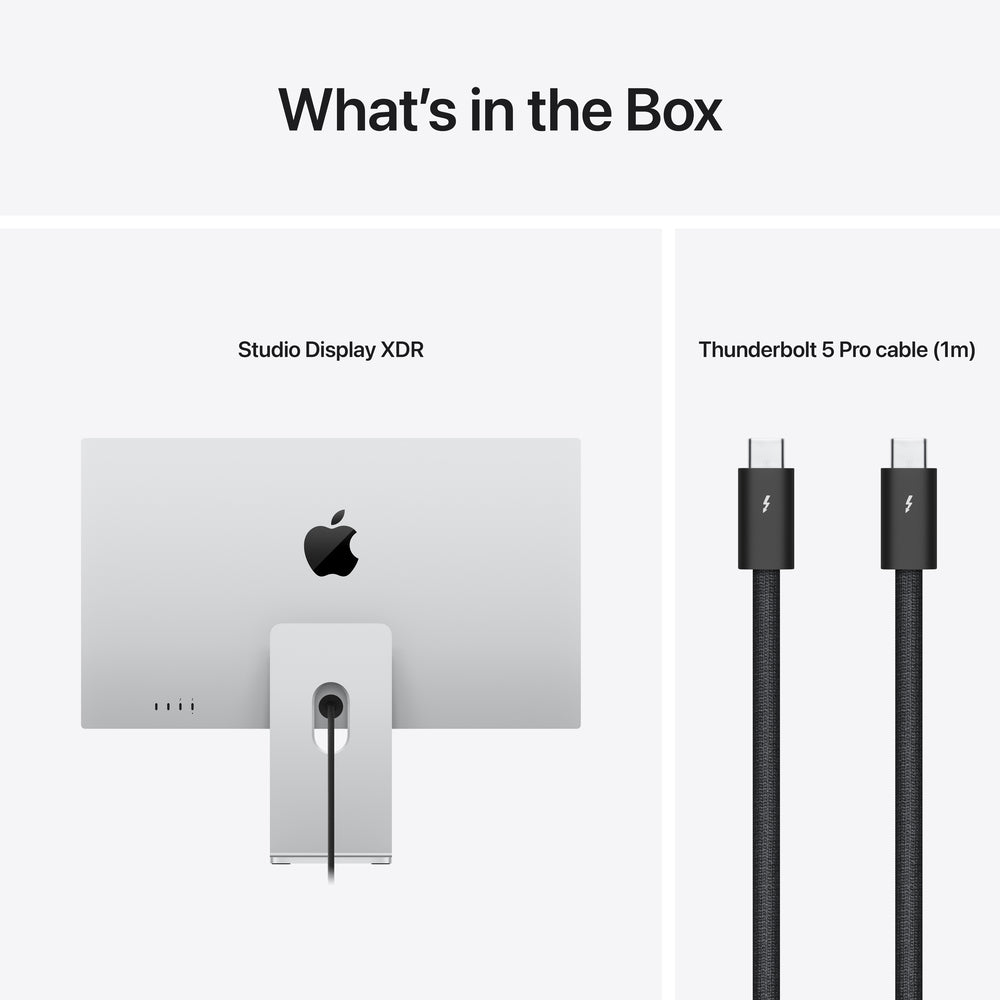 Studio Display XDR Standard Glass Tilt- and height-adjustable Stand